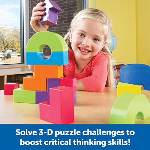 Mental Blox 360 Degree 3-D Building Game miniatura 2