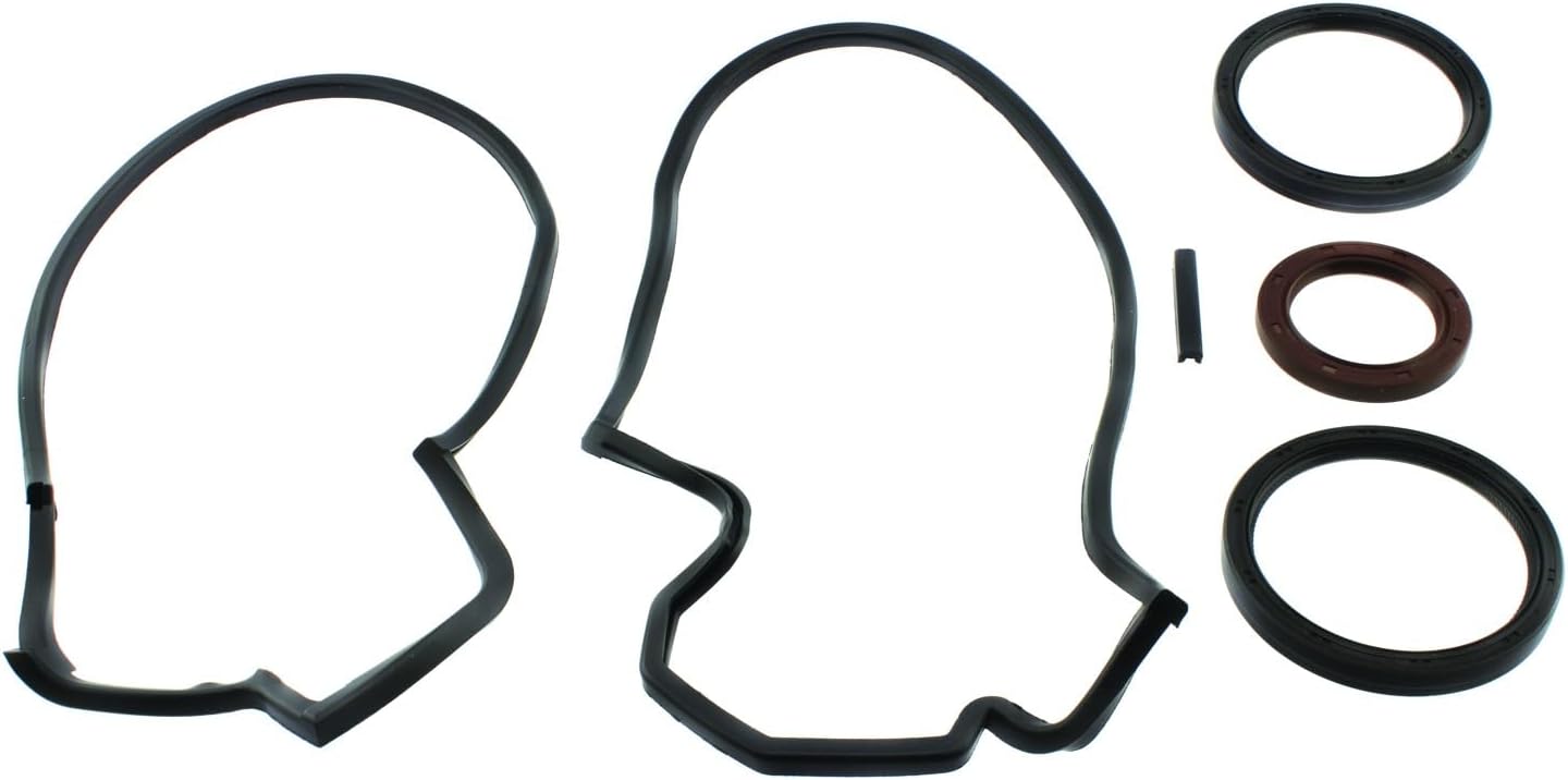 Mechanics Choice Engine Timing Cover Seal Kit for 1998-2009 Lexus GS400, GS430, LS400, LS430, SC400, SC430 (4.0L V8)