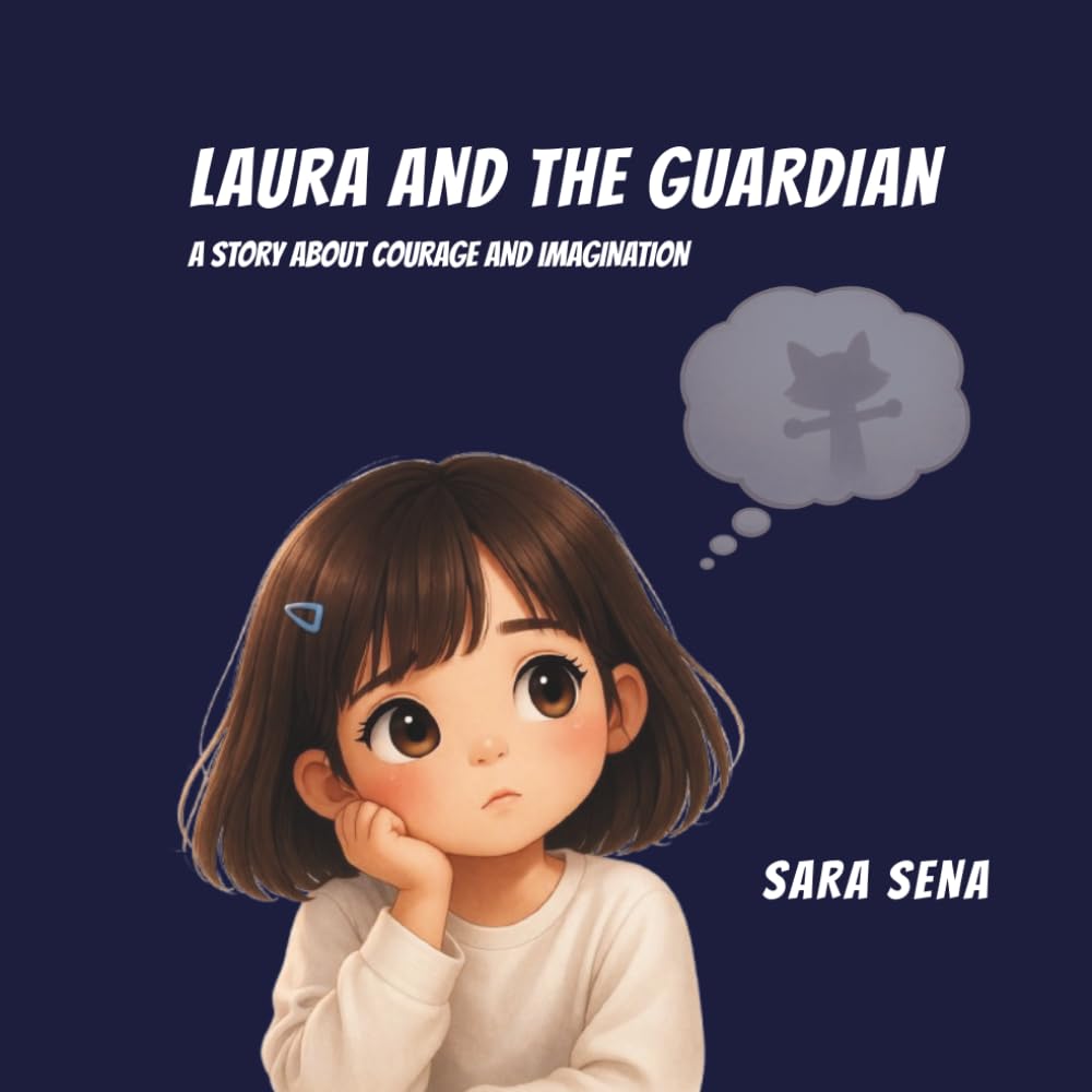 Laura and the Guardian: A story about courage and imagination.