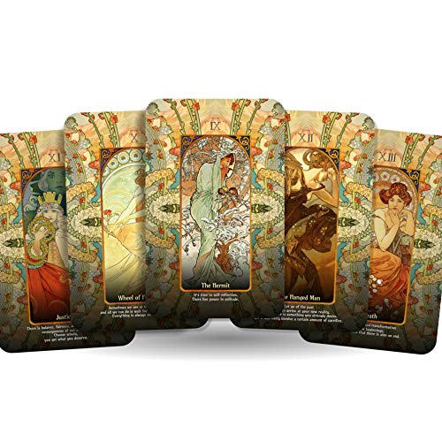 Tarocchi Art Nouveau