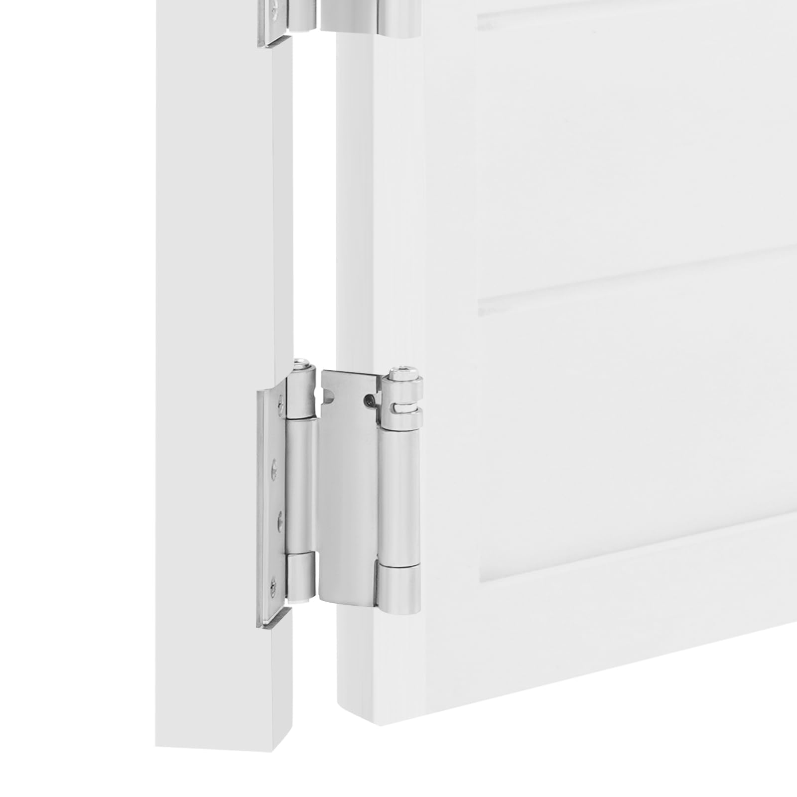 Saloontür 90 x 60cm Pendeltüren Schwingtür für Cafés-Weiß