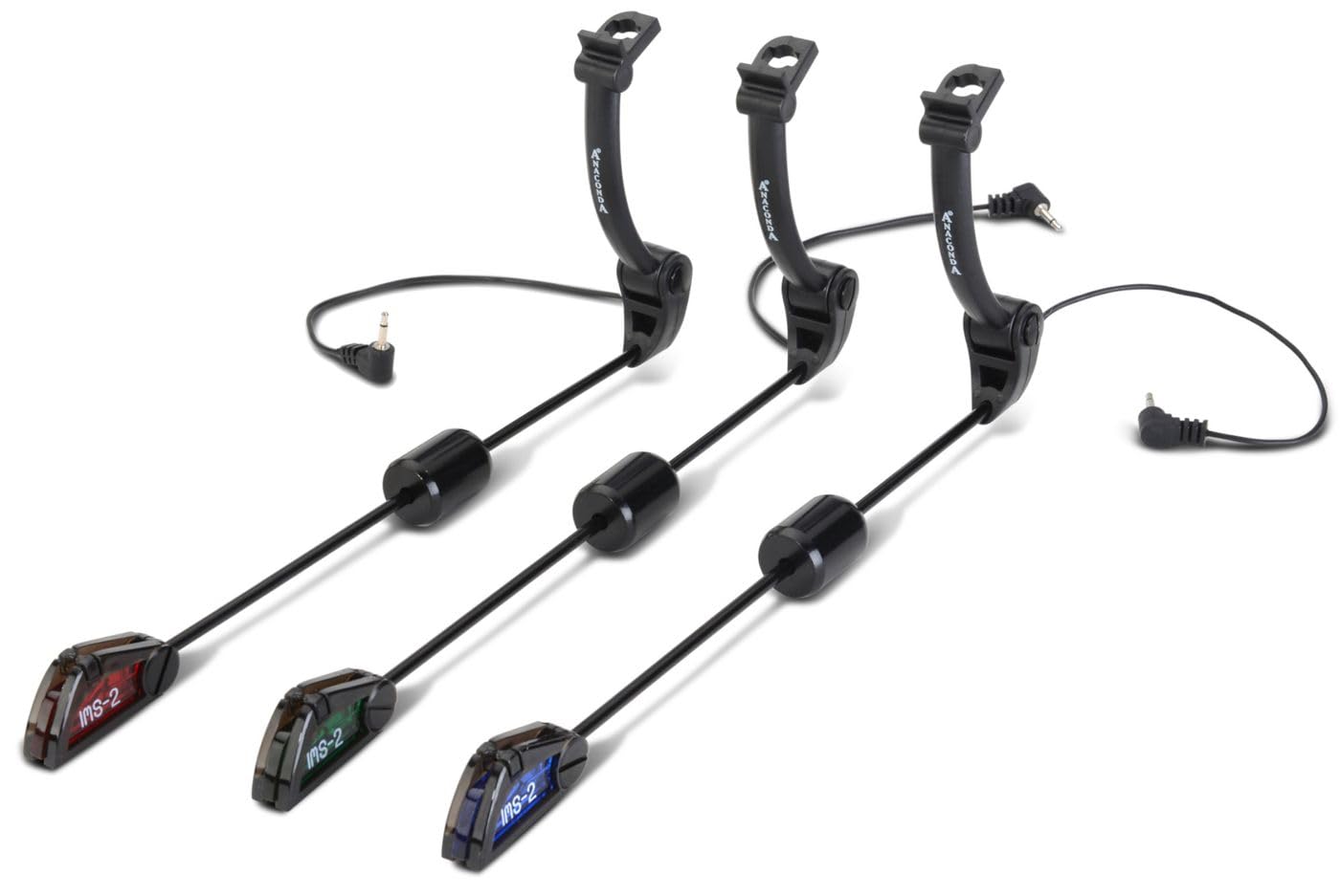 Anaconda Einhängebissanzeiger Karpfenangeln IMS-2 3er Set, Grün