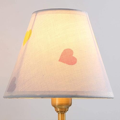 Miniatura 3 de OLOTU Luces de pared para habitación de los niños, luces de pared de tela de cobre, lámpara de pared creativa de dibujos animados linda