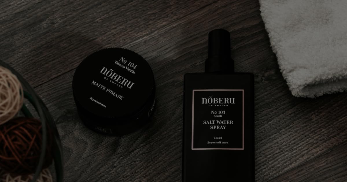 Noeberu Amalfi Spray d'eau salée 200 ml