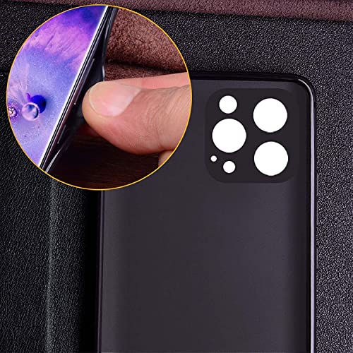 Étui en cuir véritable pour iPhone 14 avec coutures contrastées élégantes - 6