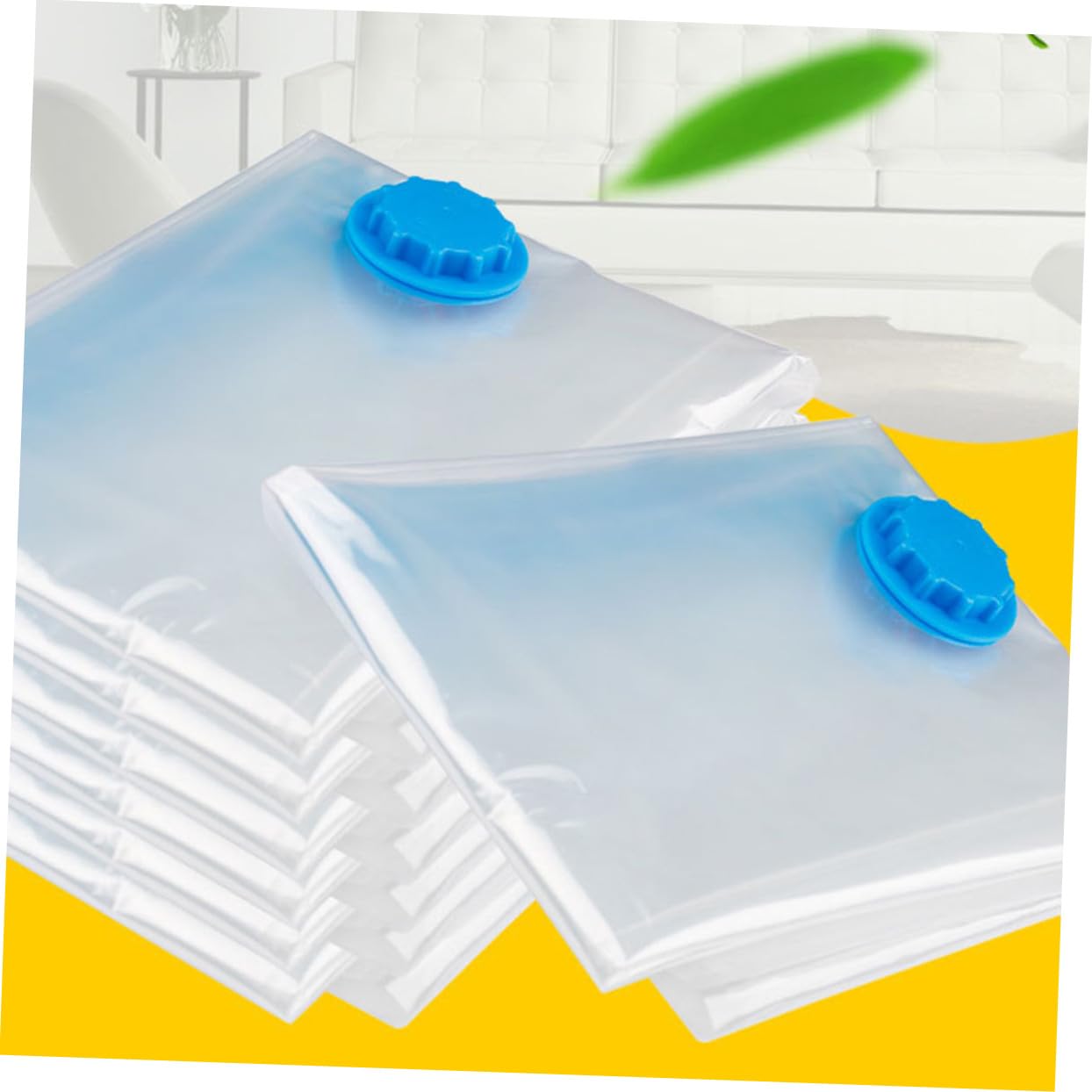 10 Stück Teiliges Wasserdichter Vakuum aufbewahrungsbeutel Platzsparende Kompressionsbeutel aus Umweltfreundlichem Material für Kleidung Bettwäsche und Quilts Faltbare Organizer