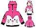 Produktbild Mini Jiji  Elastisches mit Kapuze Sweatshirt für Kinder Kleines Baby Kitty