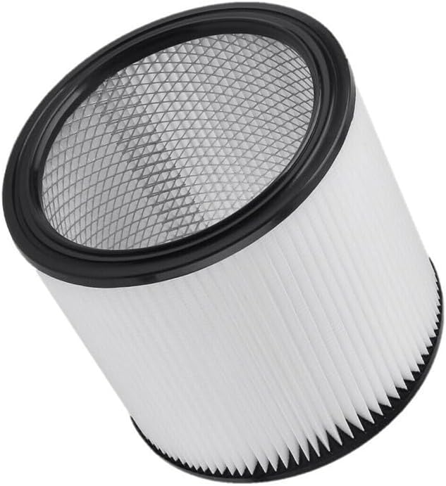 Filter Cartridge for Shop-Vac Wet Dry Vacuum Models BLB450 SSP16-500A SSP16-600C SS12-350A SS14-450 SS16-SQ550 SS16-SQ650 86MTSQ550 – Replaces Parts 90304 9030400 903-04-00 9034