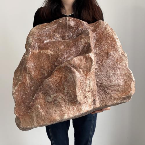 Falsa piedra decorativa exterior para ambientación de jardines 2