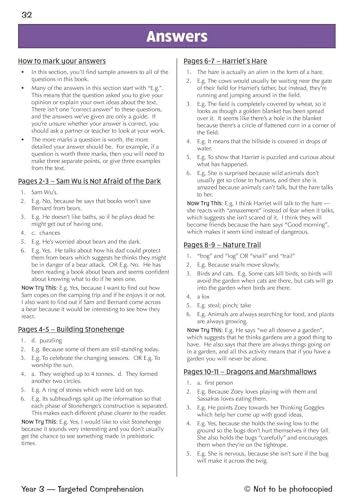 KS2 English Year 3 Reading Comprehension Targeted Question Book - Book 1 (with Answers) (CGP Year 3 English) - Image 5
