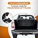 Keko - Tailgate Sealing Kit for Tonneau Cover - Exclusive Custom Fit for Ranger 2024 - Ultimate Water & Dust Protection - Easy Installation