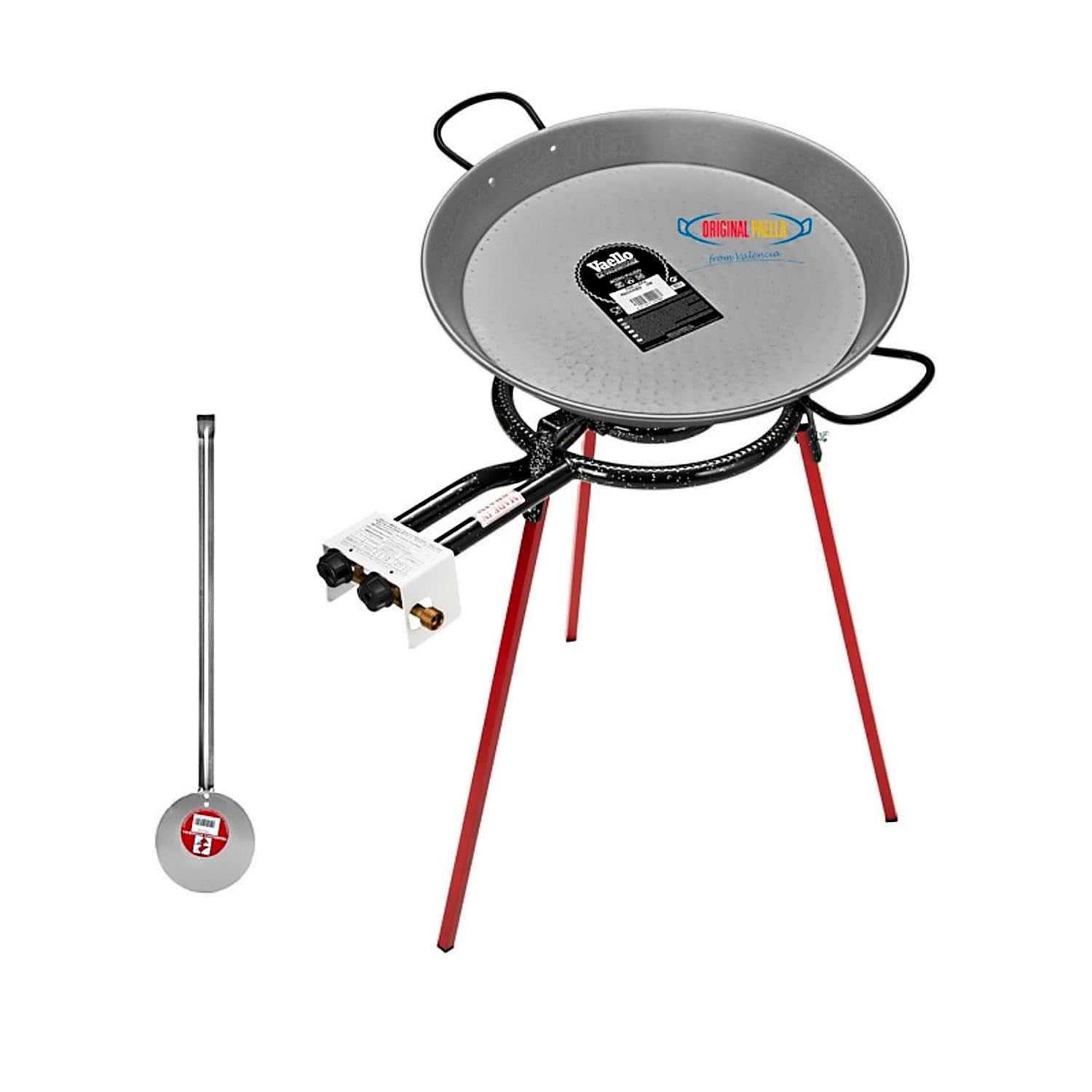 Callow Paella Cooking Set With Burner 46Cm