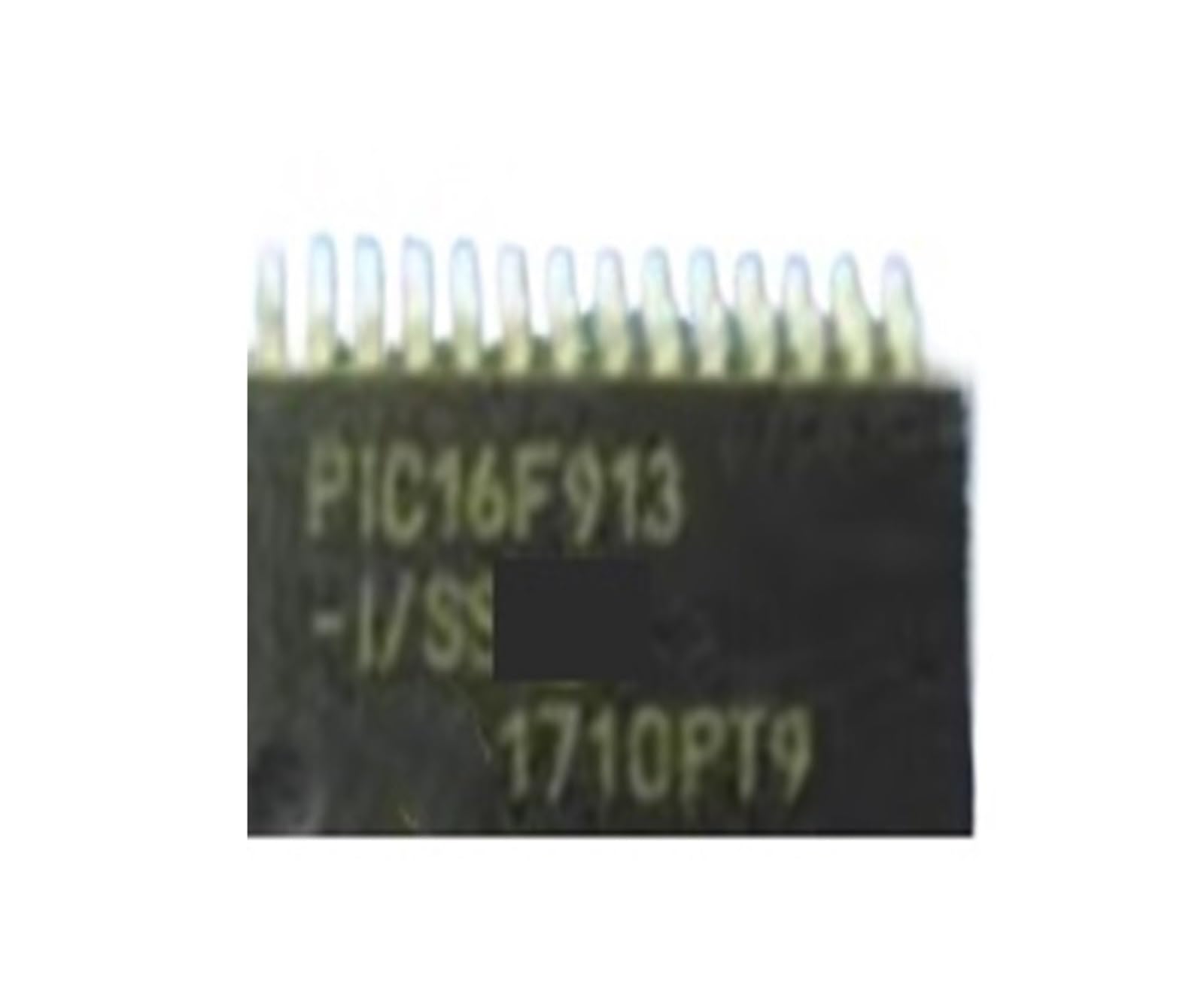 PIC16F913-I/SS microchip 8 bits ssop28 composant programmation ic - 2