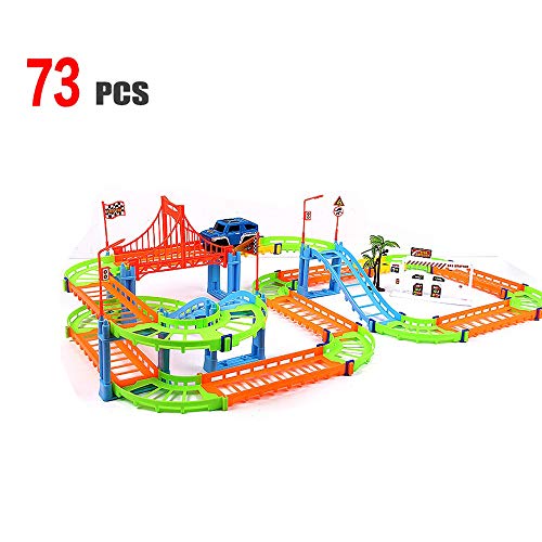 FeiWen Pista Macchinine Elettriche Auto Flessibile...