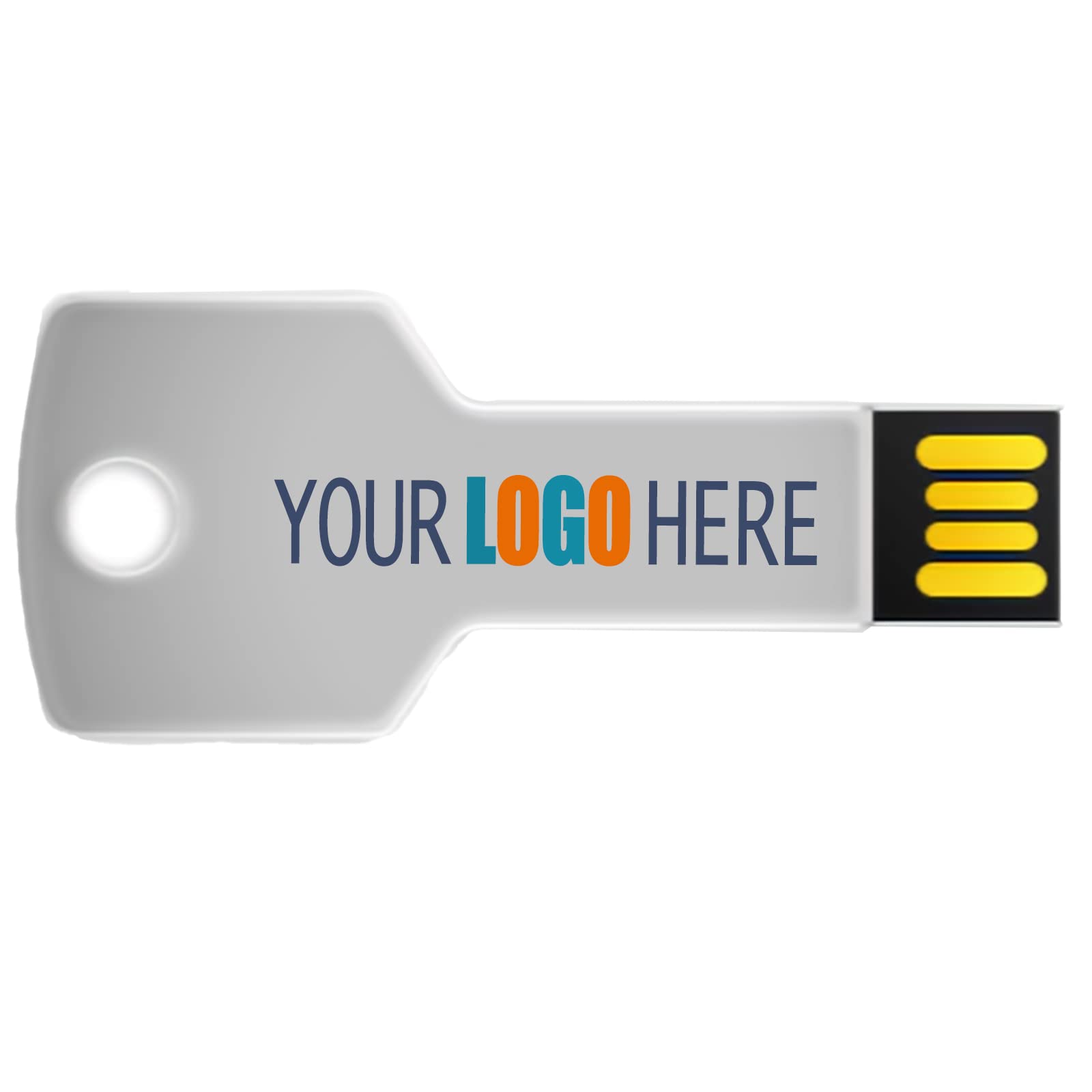 Niestandardowy pendrive USB w kształcie kluczy, 32 GB, USB 3.0, 10 sztuk, duże pamięci USB ze spersonalizowanym logo, dostosowany pendrive z nazwą marki
