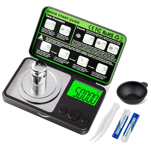 Mcbazel Báscula Electrónica De Alta Precisión