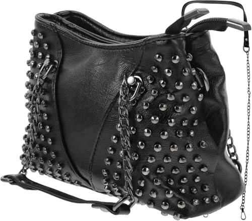 Sac à bandoulière rivet avec chaîne robuste contre l'usure quotidienne