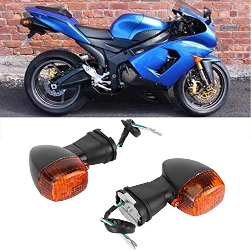 Clignotant de moto avant arrière jaune plastique Kawasaki ZX900 Ninja