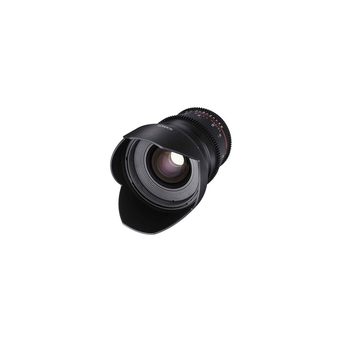 Rokinon - Objetivo Gran Angular para Fotos Completas de 24 mm, T1.5, AS, IF, UMC, Cine DS, para Canon EF