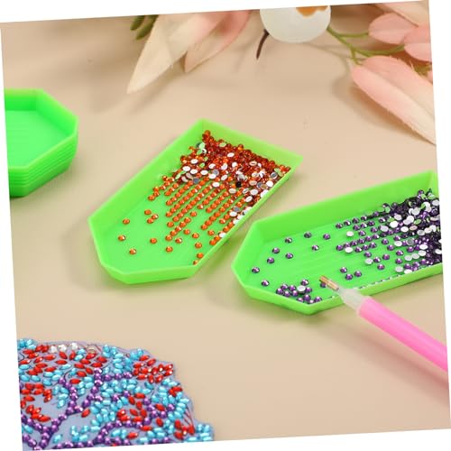 Planche de strass et poubelles tri pour atelier couture et bijoux DIY