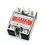 Aexit SSVR-40VA 40A Control electrical Temperature Contoller Clear Cover Solid State Relay