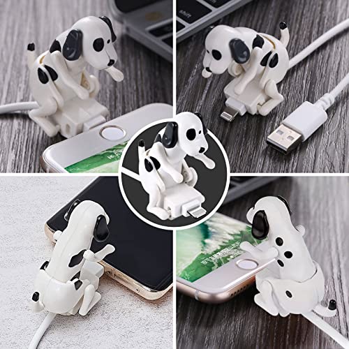 Image of Funny Humping Dog Fast Charger Cable - Dog Charging Cable,Portable Stray Dog Charging Cable,Dog Toy Smartphone USB Cable Charger,for iPhone Type-C Various Models Phones.