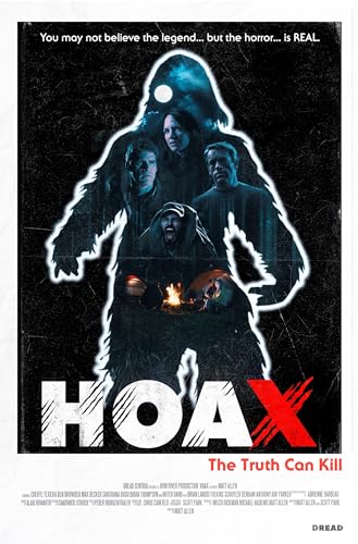 Hoax [Blu-ray] -  Rated PG-13, Matt Allen, Adrienne Barbeau