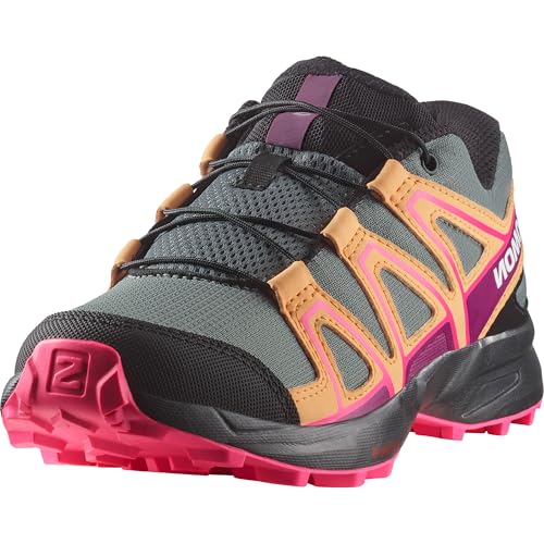 Image of Salomon Kids Speedcross J Unisex Trail Running Shoe