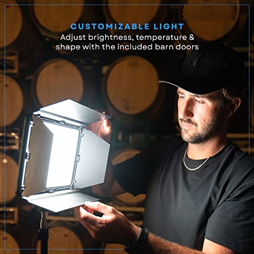 Lume Cube Studio Panel 2-Point Lighting Kit | Edge Lit LED