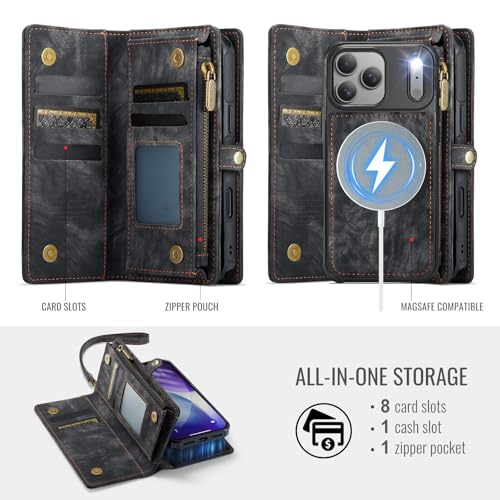 Coque iPhone 17 Pro Max porte-cartes pour simplifier vos sorties et trajets urbains - 3