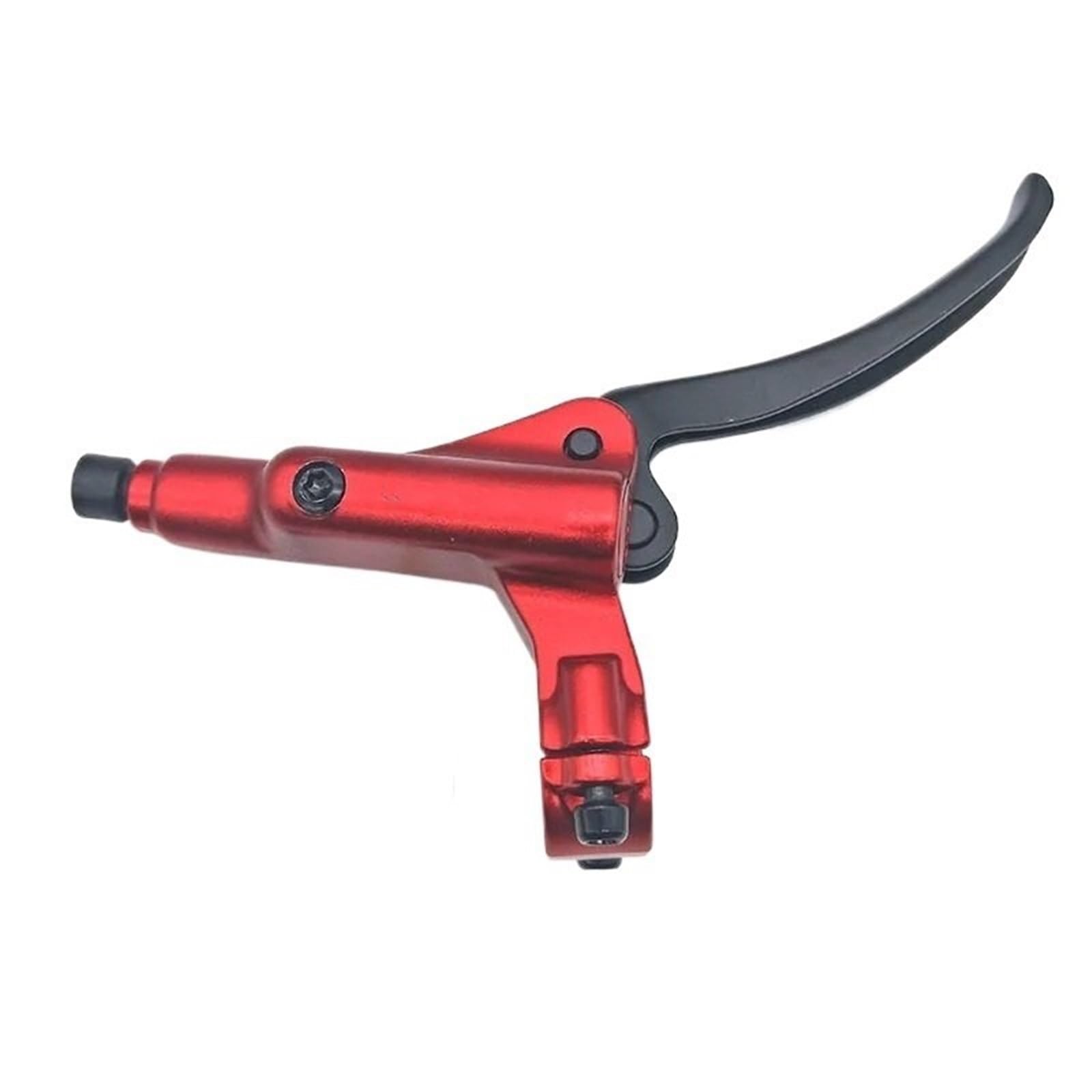 AIQWOJD Bike Rear Brake Drum Bike Brake Rear Drum MTB Bike Mineral Oil Hydraulic Disc Brake Lever Handle Repair Parts Black Red for 2 4 Pistons(RedRight)