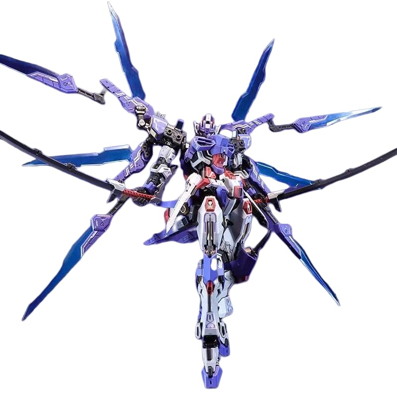 Amazon | 1/100 スケールVALKYRIE ヴァルキリー塗装済メカ 機甲 可動