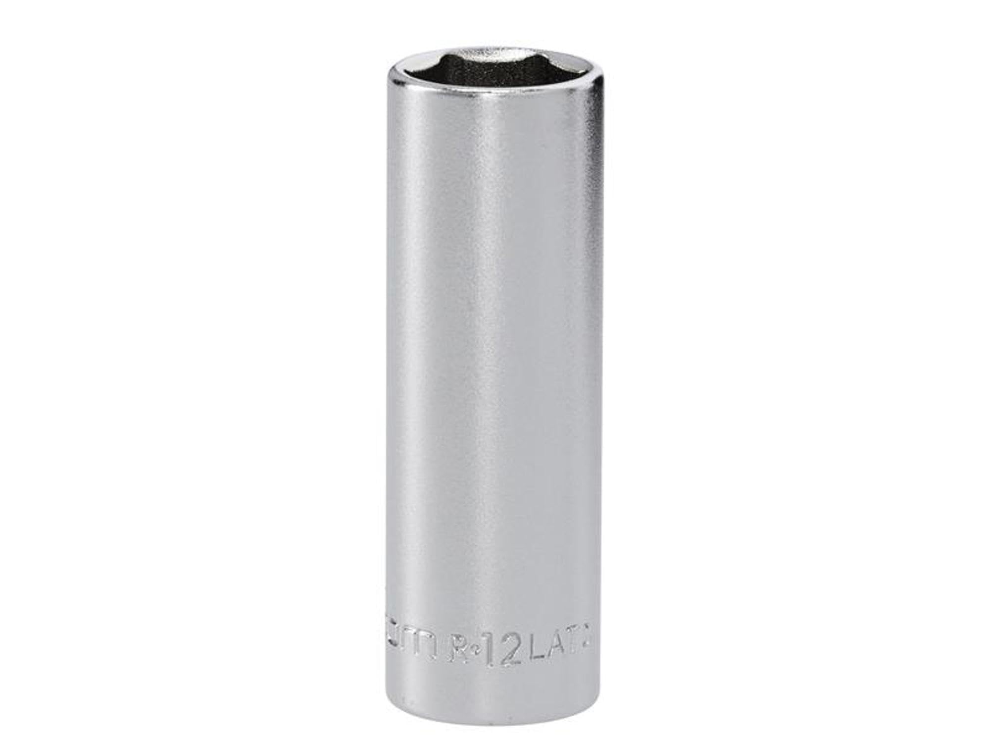 Facom R.12lat 6-Point Long-Reach Deep Socket 1/4In Drive 12Mm
