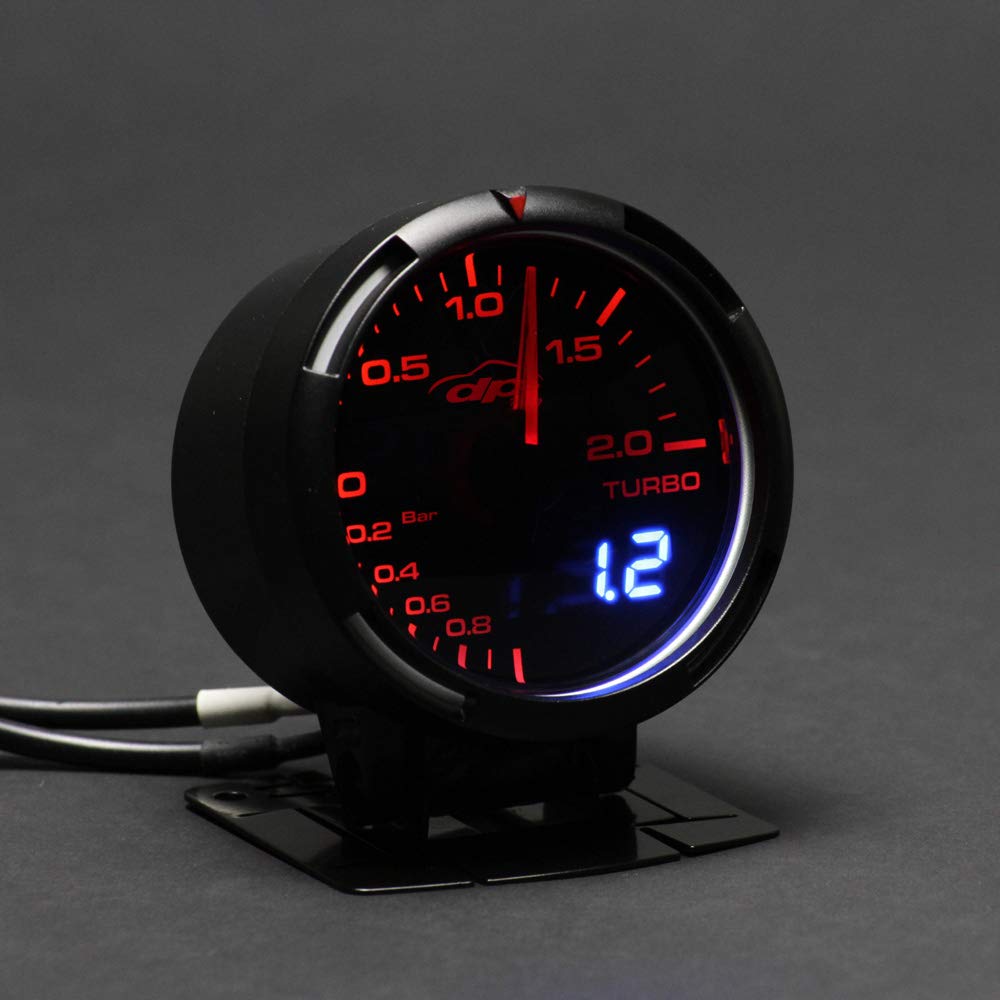 Amazon.co.jp: デポレーシング DUALシリーズ ブースト計 60φ  