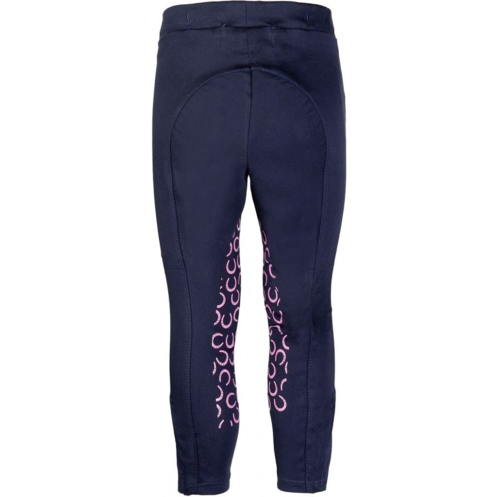 HKM Unisex Kinder Hose Pink Pony