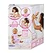 Baby Born Interactive Doll – Brown Eyes with 9 Ways to Nurture, Multicolor