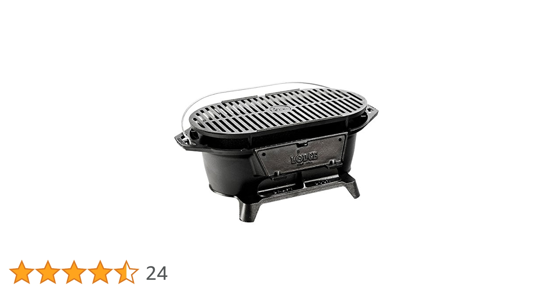 ロッジ　スポーツマンズグリル Amazon | LODGE(ロッジ) スポーツマンズグリル #410 | ロッジ