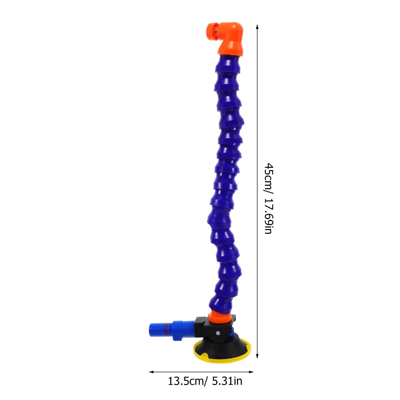 Estrattore di Ammaccature per Auto con Ventosa in Nylon Blu da 3 Pollici, Kit di Riparazione Carrozzeria per Rimuovere e Livellare Ammaccature, per Uso Fai-da-Te Colore Casuale