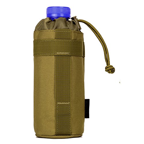 Creator Adjustable Tactical Water Bottle Pouch Foldable Molle Water Bottle Holder #TOP2