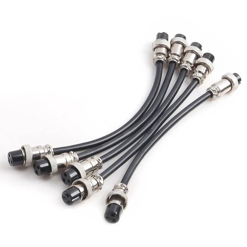 Conector GX16 Plug Socket Hembra 10 Pines 200 cm miniatura 5