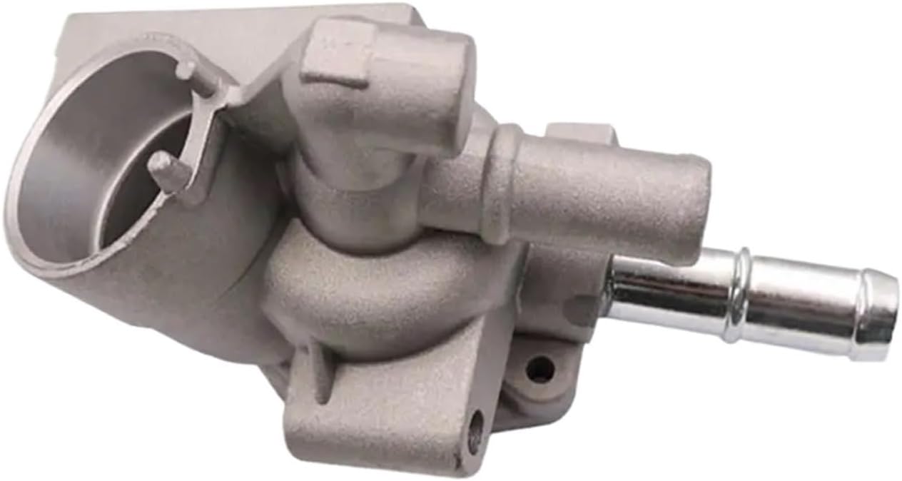 1/2PCS 19320-P30-J00 Thermostat Housing Cover Water Outlet 19320-P30-000 Compatible with CR-V DelSol Civic Integra 19320P30J00(1pc)