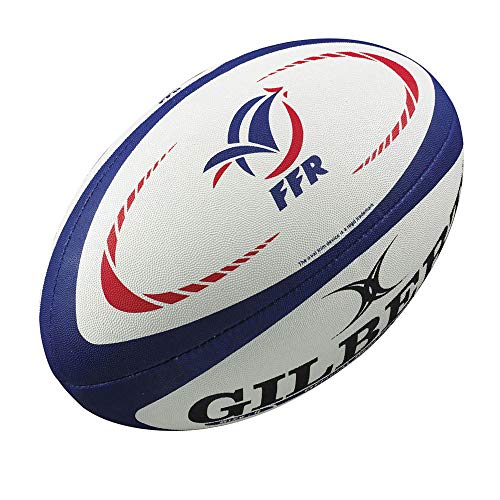  Gilbert France - Ballon de Rugby Midi Officiel...