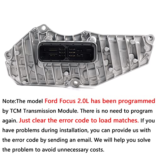 Aumzong TCM Transmission Control Module Unit,Compatible with 2011-2018 Ford Focus 2.0L DCT DPS6,Replace#OE AE8Z-7Z369-F A2C30743100 A2C53377498 AE8Z-7Z369-F