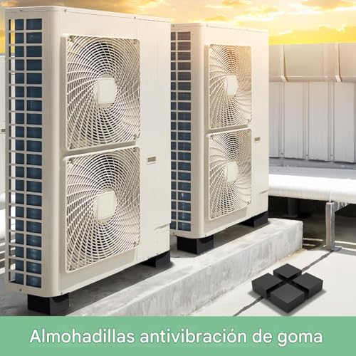 Almohadillas antivibratorias absorbente antigolpes máquina de coser 2