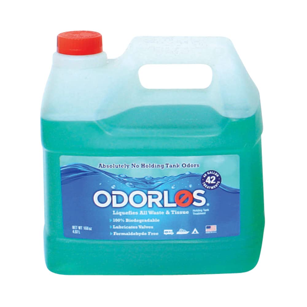 Odorlos V77004 Holding Tank Treatment (168oz Bottle),1 Pack