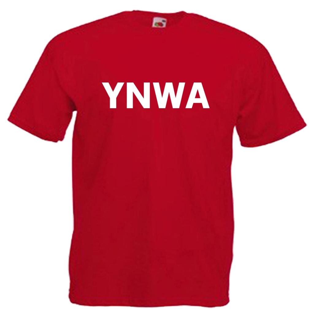 Liverpool YNWA Mens T Shirt XXL red