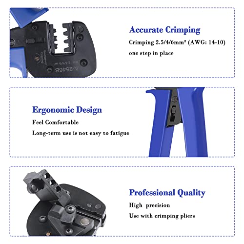 XTVTX Crimpatrice MC4,MC4 Crimpatura solare