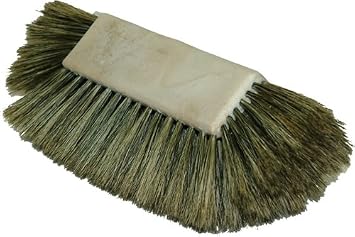 Montana Tri-Angle Boars Hair Car Wash Brush | Ultra-Soft Bristles for Safe & Effective Cleaning | Scratch-Free Design for Large Trucks, SUVs & RVs | Durable & Lightweight for Easy Use | MB-1800