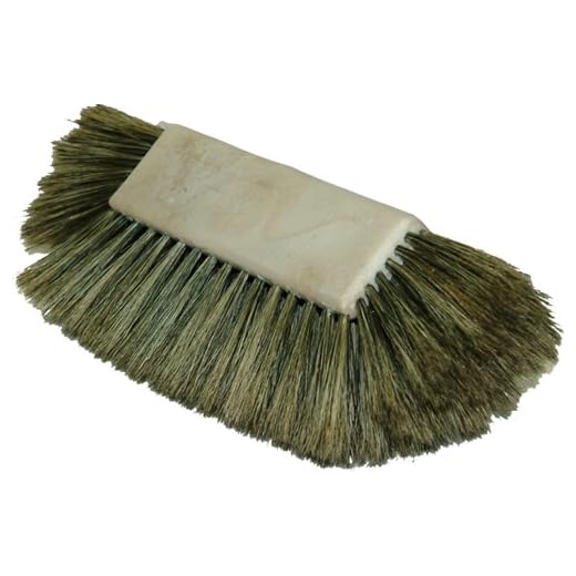Montana Tri-Angle Boar's Hair Car Wash Brush