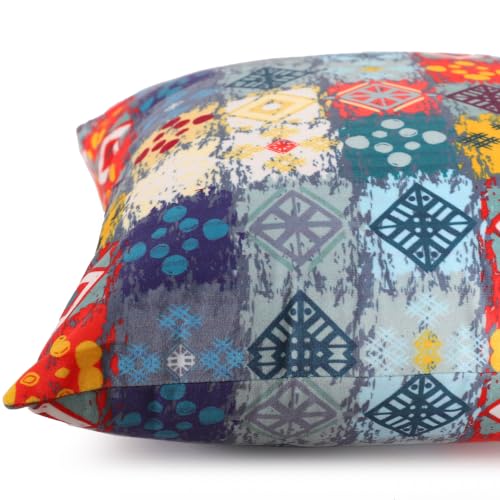 Image of Ravaiyaa - Attitude is everything Pure Velvet Square Cushion Cover Stylish & Comfortable Pillow Cushion Cover for Bedroom, Living Room & Home Decor 2 PC Set (16 inchx16 inch Inches)